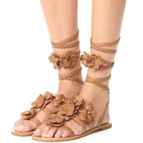 New Tory Burch Blossom Gladiator Sandal TORY BURCH‎ - Picture 1 of 6
